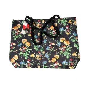 Disney Minnie Mouse Floral Tote Bag – New With Tags